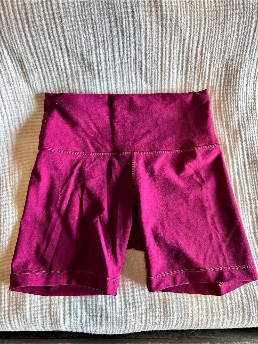 lululemon Align High-Rise Short 8" Pink Size 8